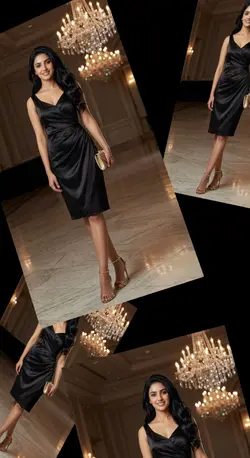 Party dress template