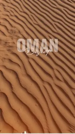 Oman Desert