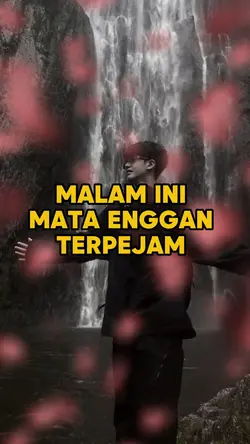 Malam ini mata engga