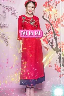 Tết là tết mẫu 8 ảnh