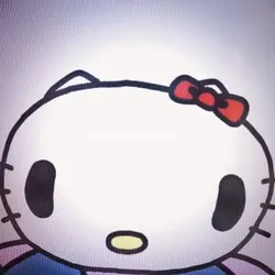 Hello kitty 🎀😼
