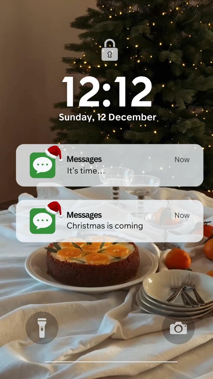 Weihnachten steht vor der Tür🎄