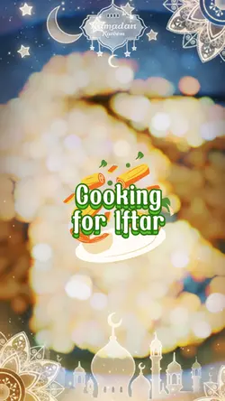 Cooking Ramadan Ifta