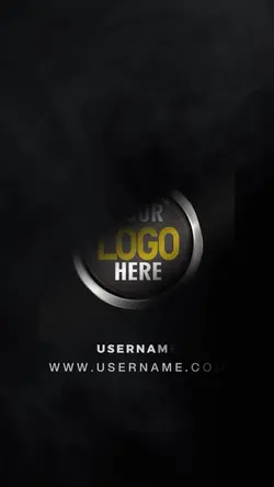 your logo animation 