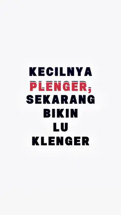 KECILNYA PLENGER