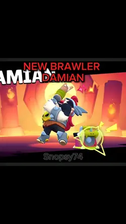 NEW BRAWLER DAMIAN