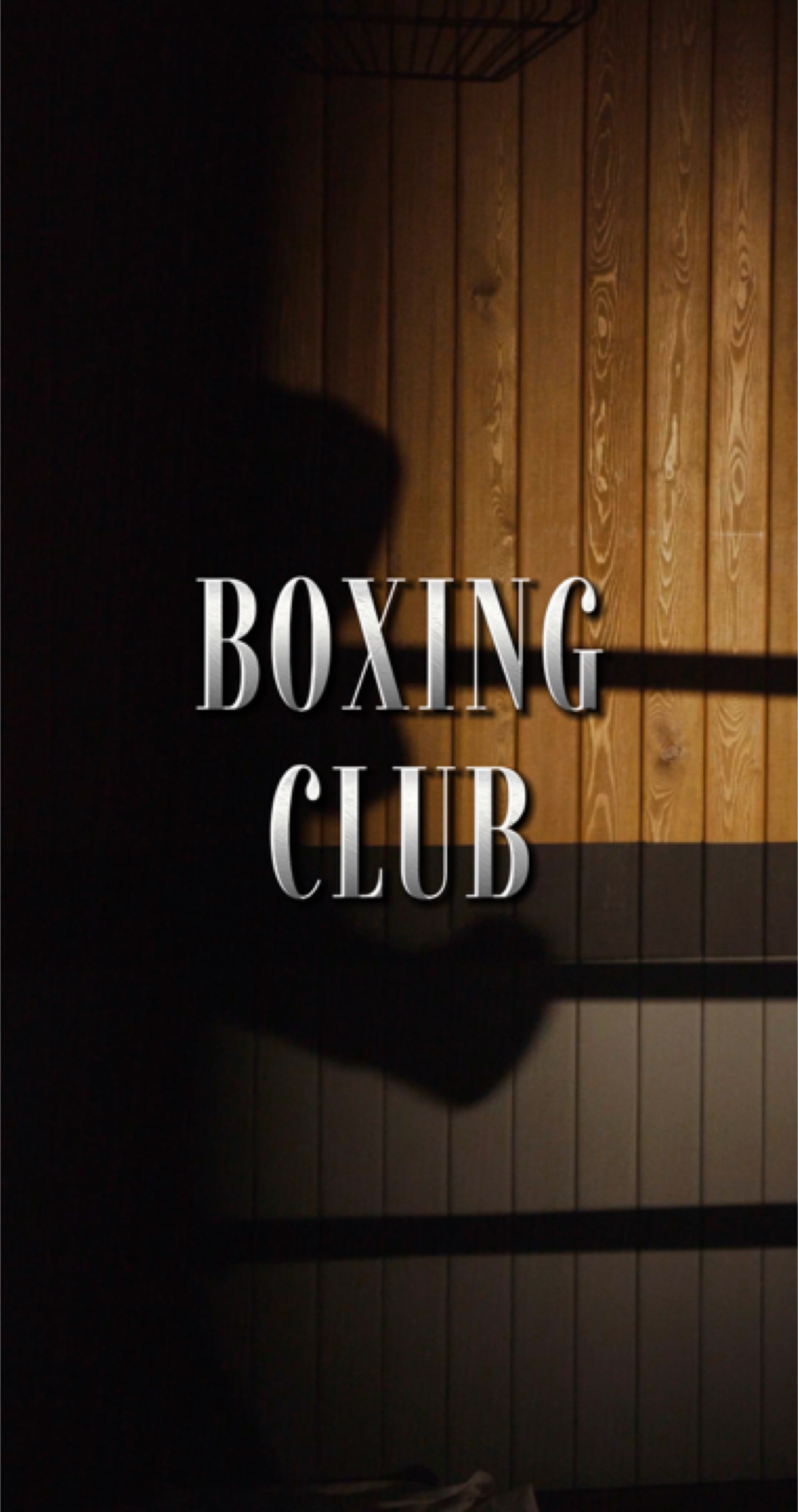 Clube de boxe 