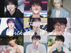 happy Wonwoo day
