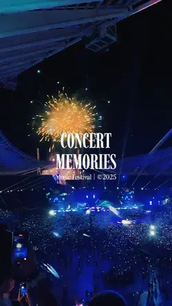 Concert Memories