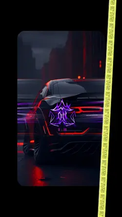 Leaf glow swirl fade