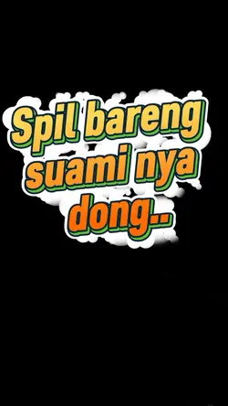 spil bareng suaminya