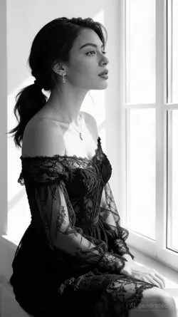 blackwhite potrait