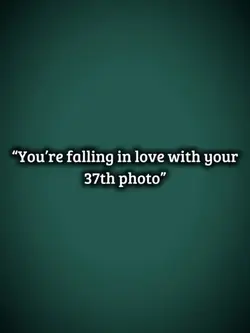 Your falling in love