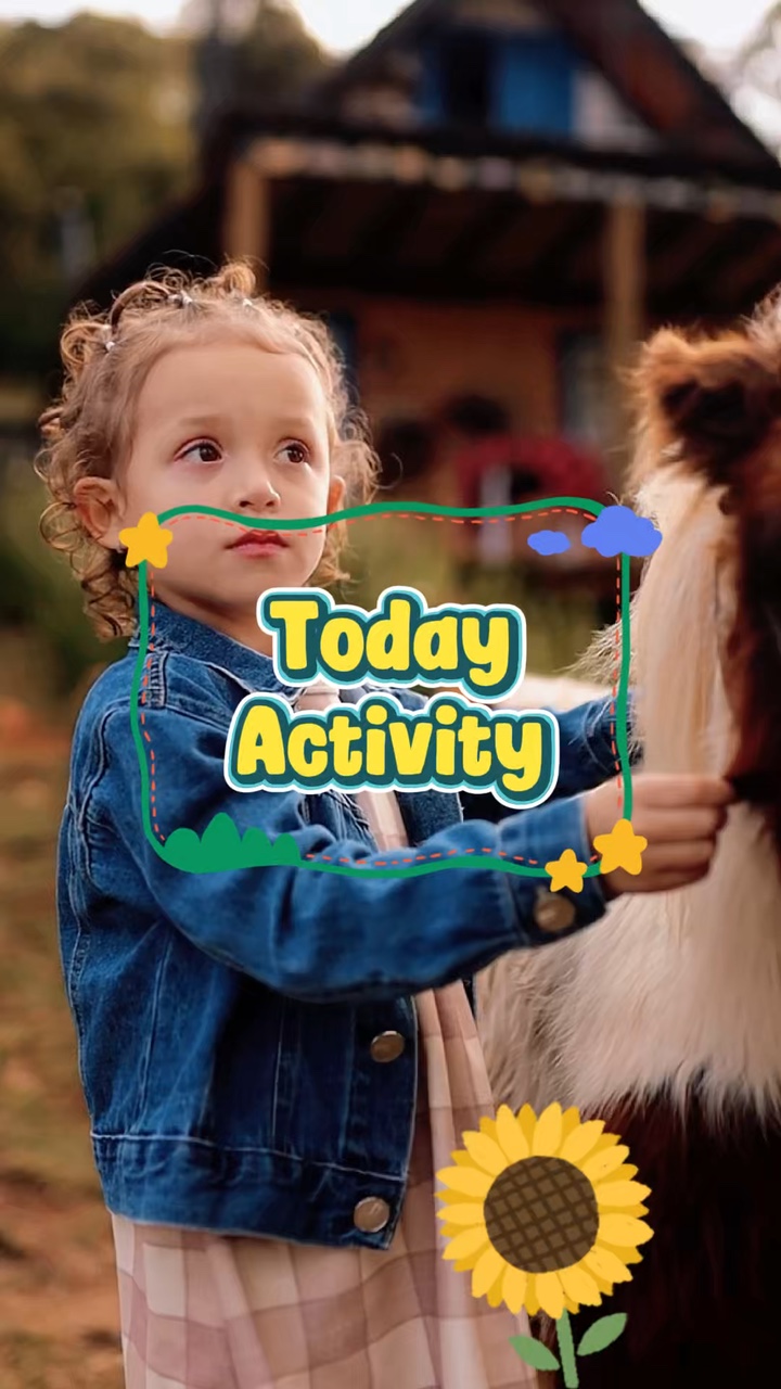 Hari ini aktivitas anak-anak 