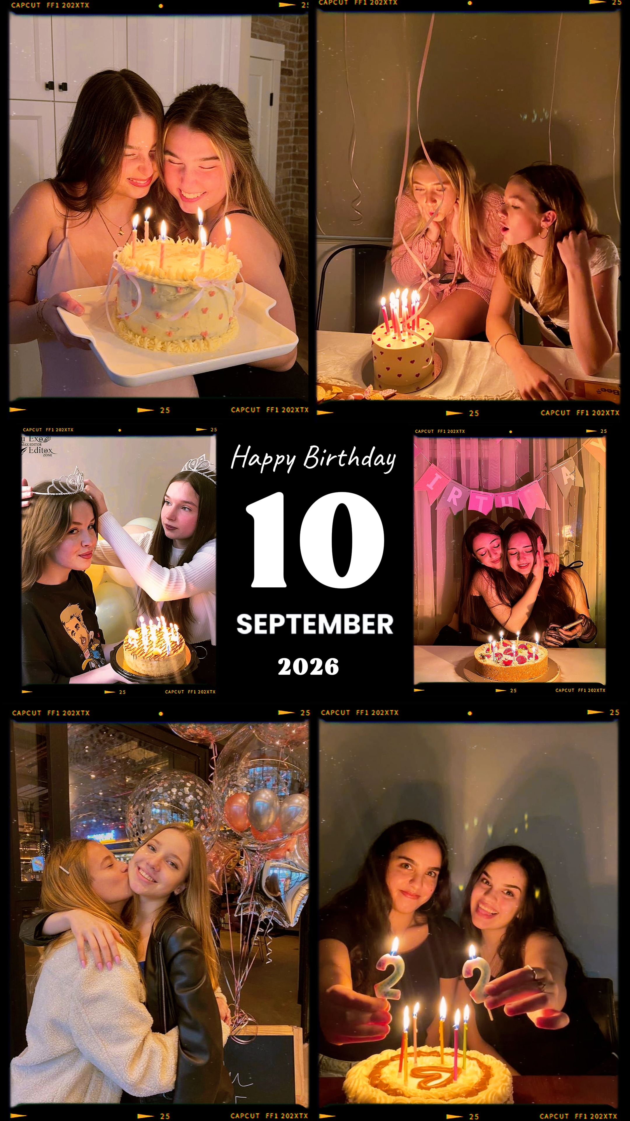 Birthday 10 SEPT 