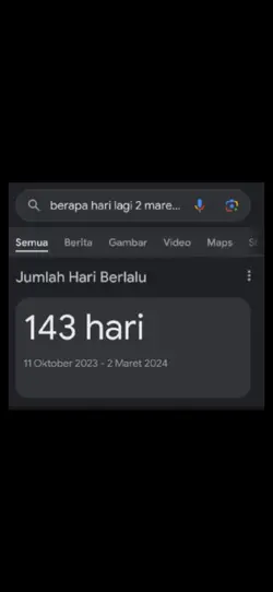 BERAPA HARI LAGI 