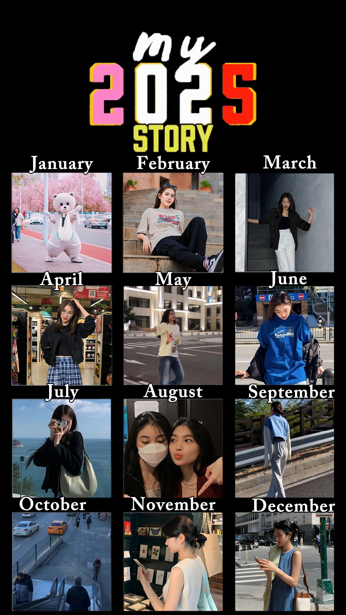 My 2025 Story