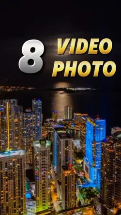8 video or photo 