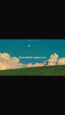 elhamdülillah.