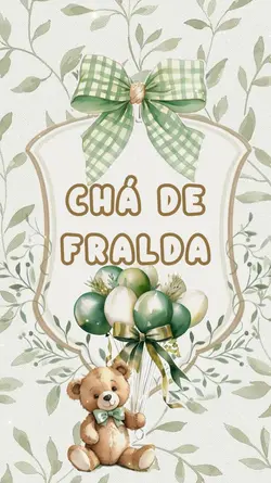 Chá de Fraldas 
