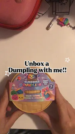 UNBOXING A DUMPLING