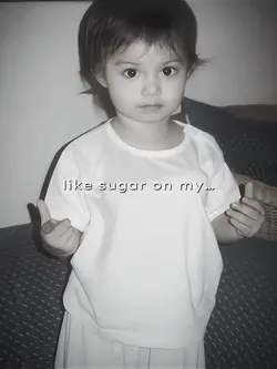SUGAR ON MY TOUNGE