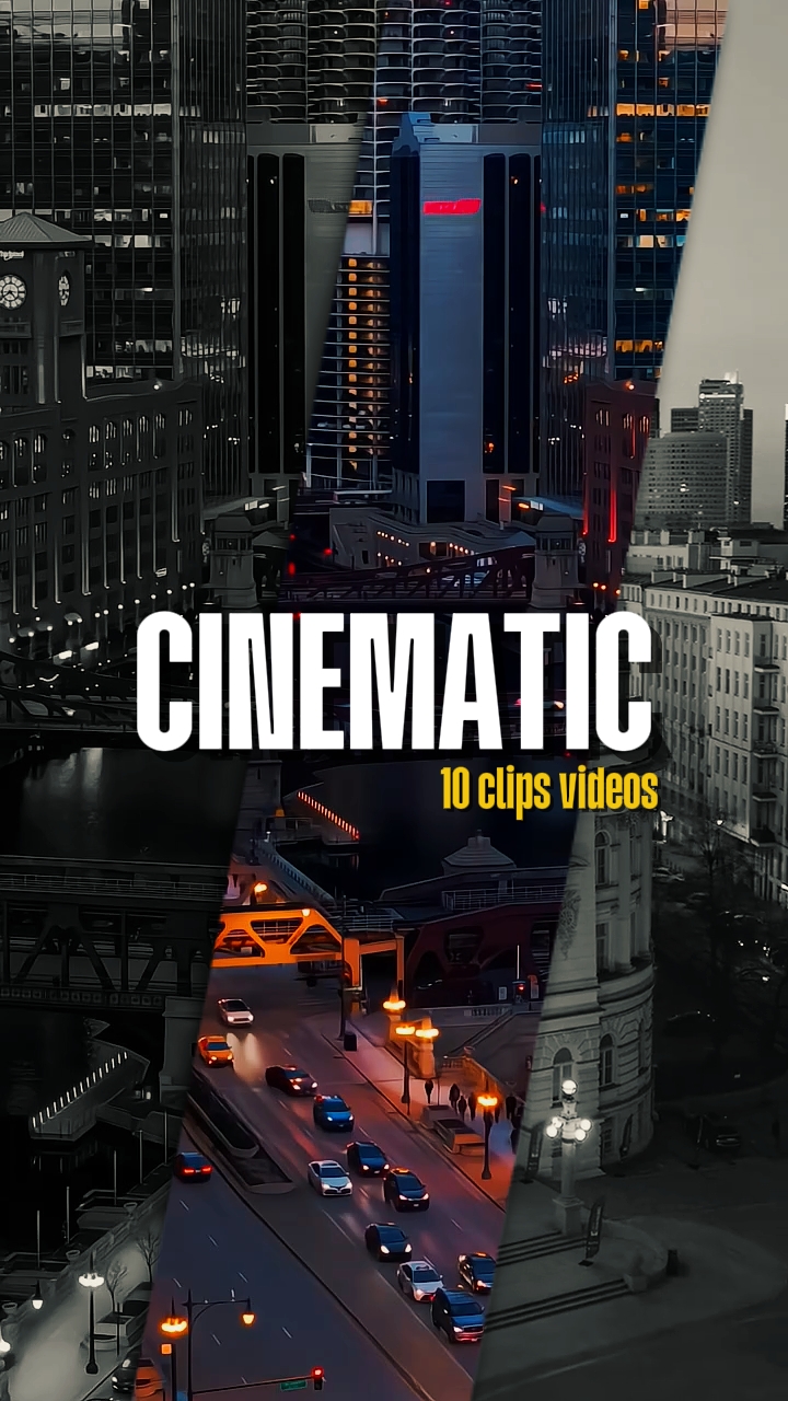 Cinematic 10 Videos 
