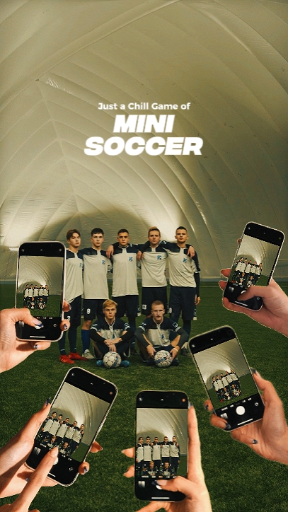 Mini vlog de fútbol