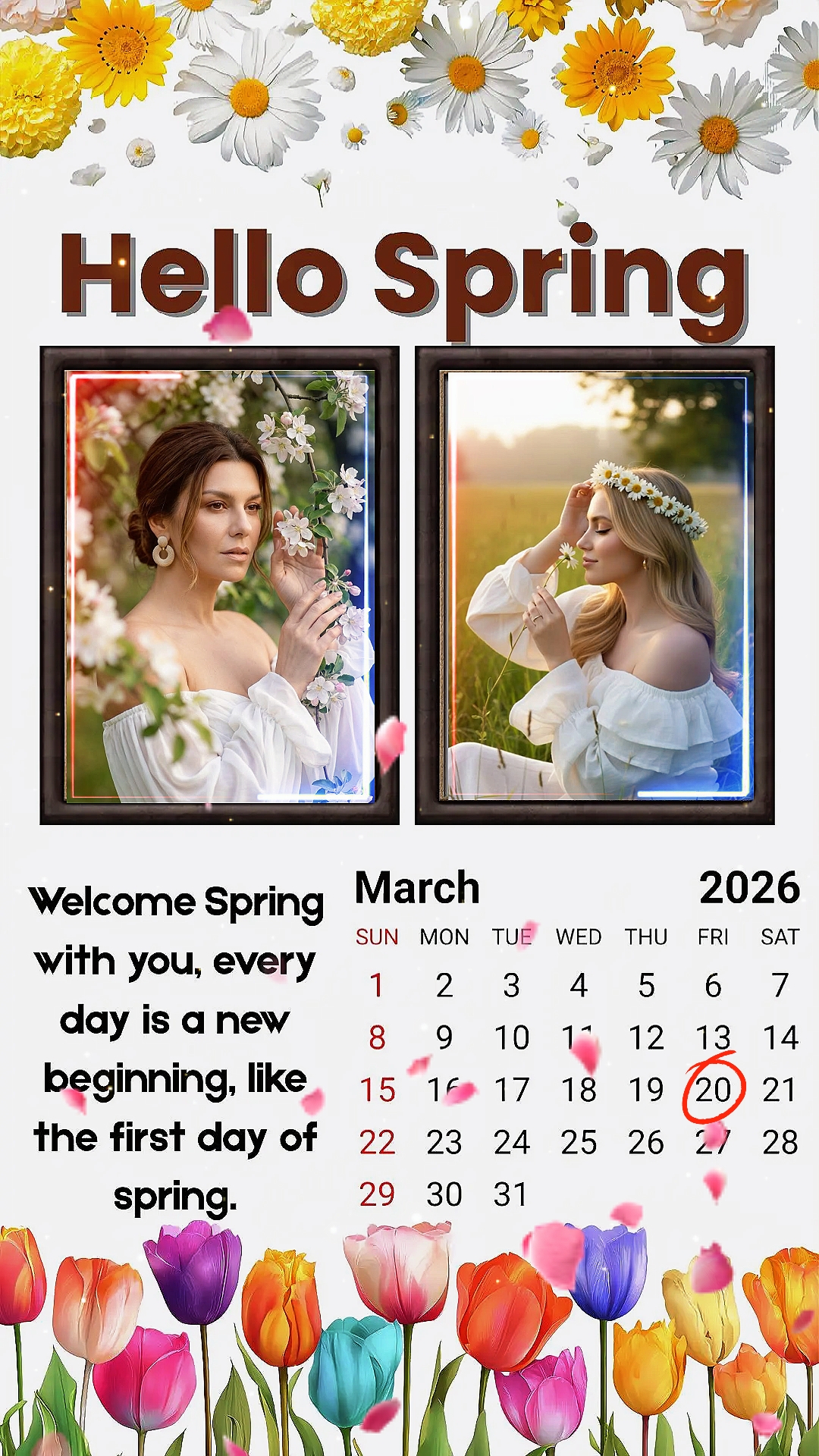 Olá Primavera 2026