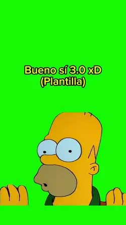 Bueno sí, Homero 