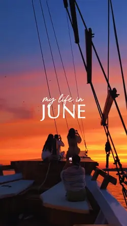 my life in june