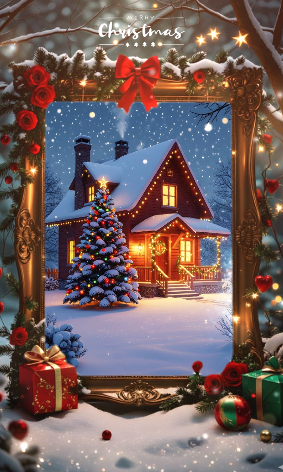 Casa de Navidad 