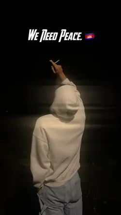 We need peace 🇰🇭