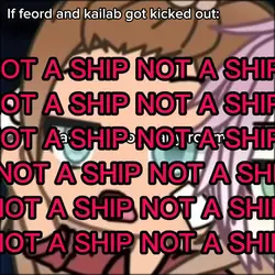 NOT A SHIP AAHH