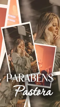 Parabéns Pastora 