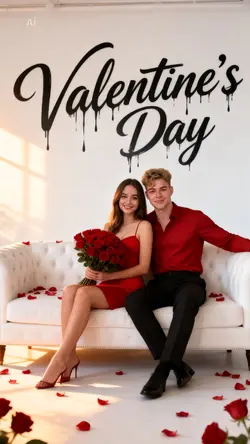 COUPLE VALENTINE DAY