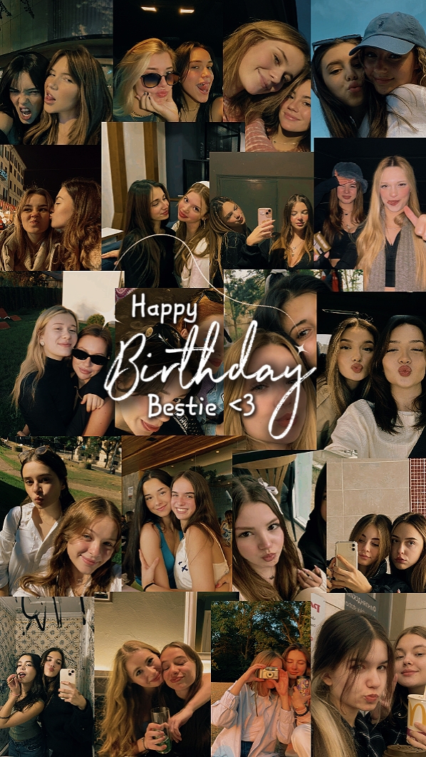 HappyBirthdayBestie
