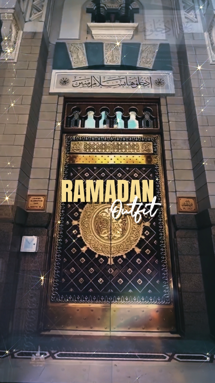 Ramadan outfit