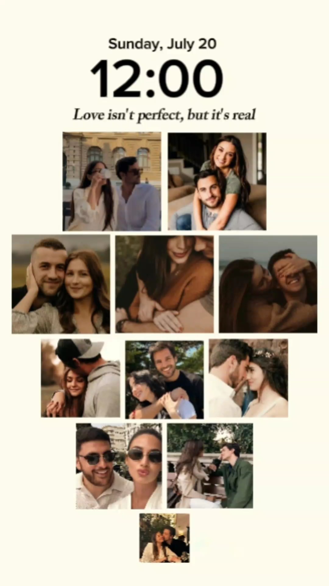 Fondo de pantalla de pareja 