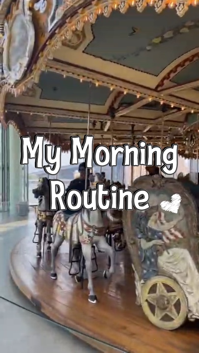 Meine Morgenroutine