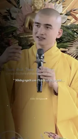 Những ng con Phật…