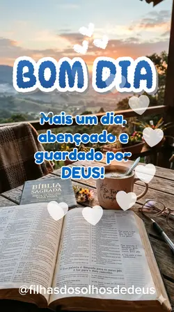 Bom dia
