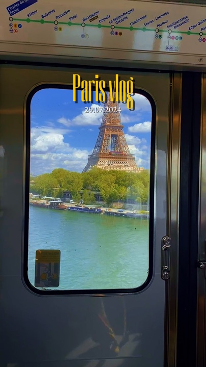 Paris vlog