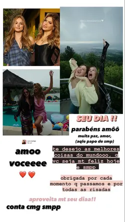 Aniversário amiga