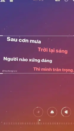 sau cơn mưa trời lại