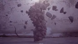 scattered stones ¹⁸