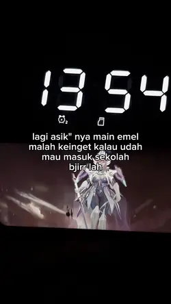 besok senin sekolah
