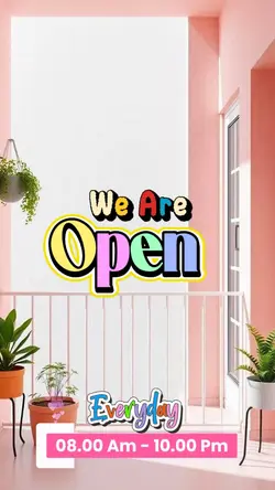 We Are Open 