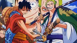 LUFFY & ZORO