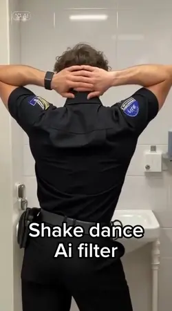 Ai shake dance 
